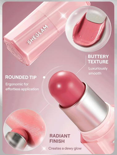 Sheglam Rubor En Barra Buttery Painted Peony