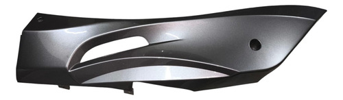 Cubierta Lat Izq Grafito Gs-150 Italika Original F13011181 Gris Grafito Brillante
