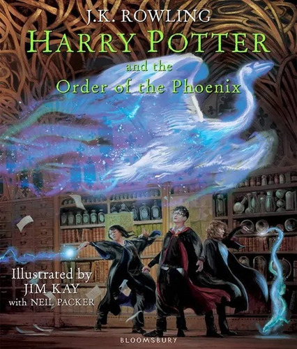 Hp5(ilustrado)-orden Del Fenix (cs)(td) - J. K Rowling