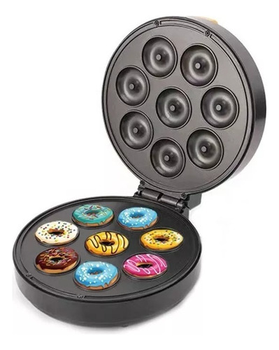 Máquina De Rosquillas Casera 110 V Color Negro  Donut Machine