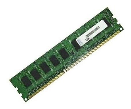 Memoria Ram Ibm 44t1586 4gb 2rx8 Pc3-10600r Ddr3 1333mhz Vlp