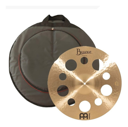 Platillo Meinl Byzance 18 Trash Crash Turquia B18ttrc