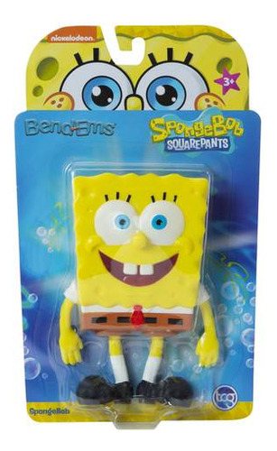 Figura Spongebob Squarepants Bend-ems Bob Esponja