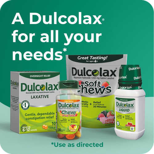 Dulcolax Stool Softener, 100 Count 681421022040
