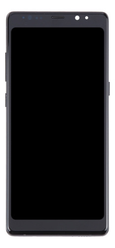 Wa1 Pantalla Tft Lcd Negra For Samsung Galaxy Note 8 Sm-n950