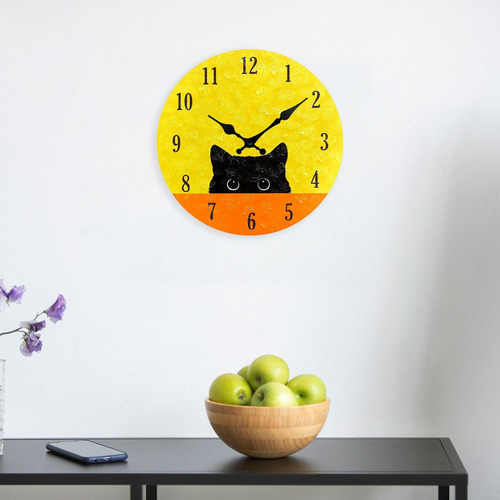 Reloj De Pared Con Diseño, Moderno Y Minimalista Estilo D