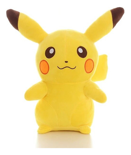 Peluche Pikachu Pokemon 20cm