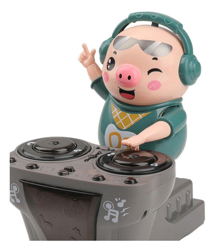 1 Regalo De Juguete De Cerdito De Batería For Niños