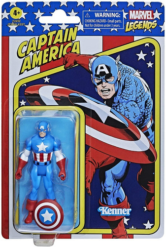Marvel Legends Retro Collection Captain America