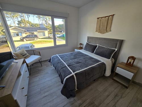 Alquiler Pinamar 2 Amb.c/ Parrilla + Piscina, Temporada 2026