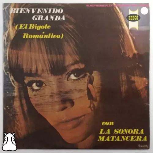 Lp Bienvenido Granda Canta Angustia Otros Exitos Disco Vinil