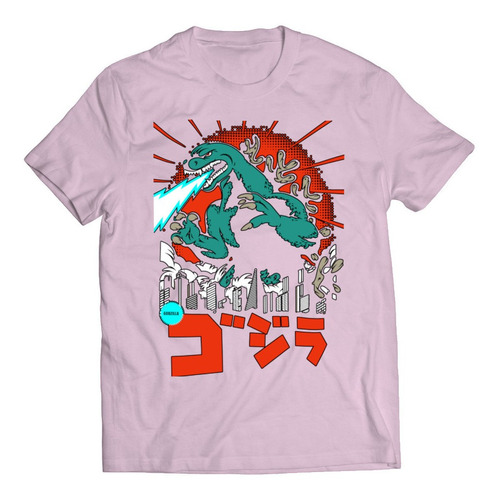 Playera Niño(a) Godzilla-rayo Boom Tokyo-city