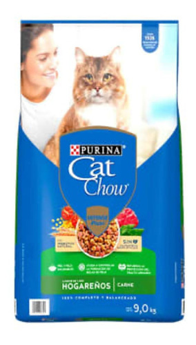 Croquetas Para Gato Purina Cat Chow Hogareño 9kg