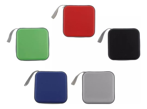 Estuche Porta Para 40 Cd/dvd/blu-, Portafolios Para Guardar