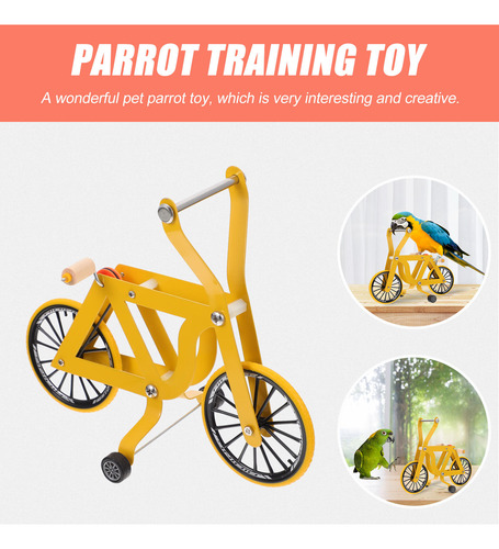 Juego Para Entrenamiento De Inteligencia De Aves, Loros, Rom