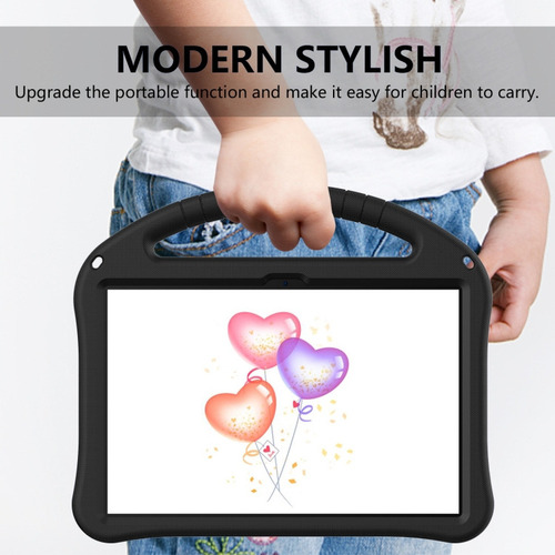 Funda Eva Negra Para Teclast M50 Hd 10.1 /m50 Pro