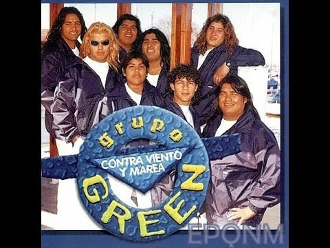 Grupo Green - Contra Viento Y Marea Cd Nuevo Cerrado