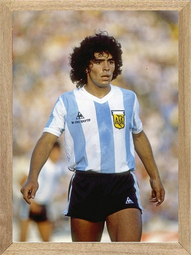  Maradona Cuadros Posters Carteles  Z130