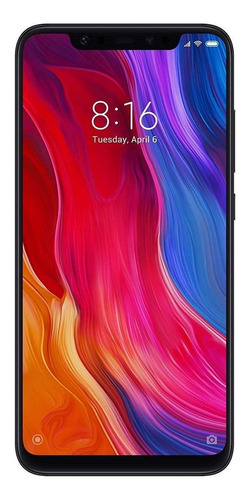 Xiaomi Mi 8 Dual SIM 128 GB  negro 6 GB RAM