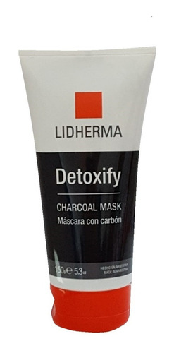 Lidherma Detoxify Charcoal Mask Carbon Activado Belgrano