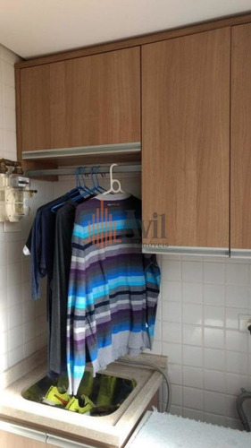 Imagem 11 de 15 de Apartamento Com 222 Dormitórios À Venda, 84 M² Por R$ 520.000 - Vila Carrão - São Paulo/sp - Av2991