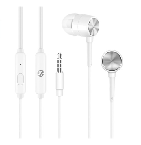 Fone De Ouvido Intra C/ Microfone Branco Dhh-1111 8ca64aa Hp