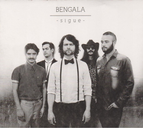 Sigue - Bengala - Disco Cd - Nuevo (10 Canciones)