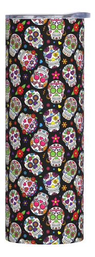 Jumsky Sugar Skull Tumbler Acero Inoxidabl B0bz56ntym_230424