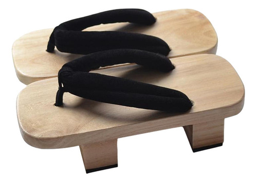 Zuecos Japoneses De Madera, Zapatos Clásicos Para Hombre