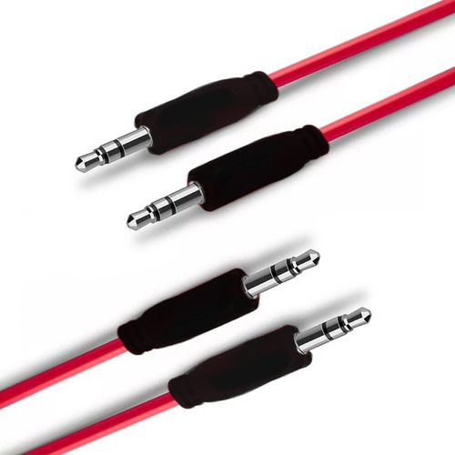 Cable De Audio Miniplug 3.5 A Miniplug 1.2mt
