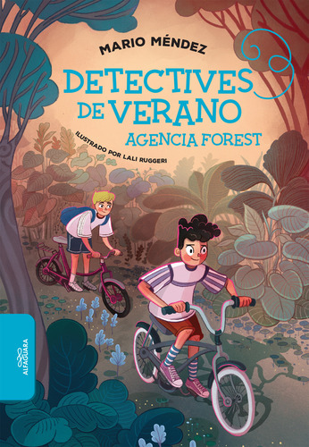 Libro Detectives De Verano: Agencia Forest - Mario Méndez - Alfaguara