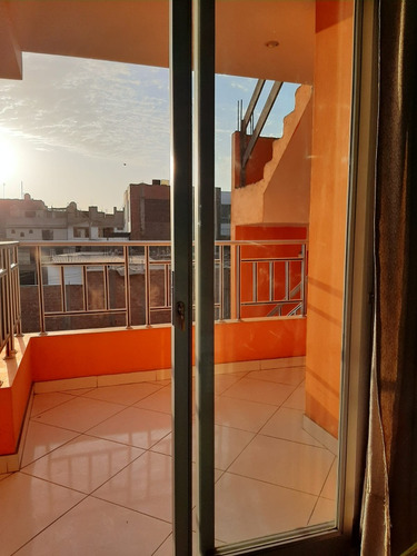 Habitación Amoblada En Los Olivos
