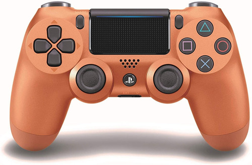 Dualshock 4 - Mando Inalambrico (cobre Metalico), Dise?o De 