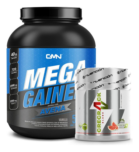  Mega Gainer 5 Libras