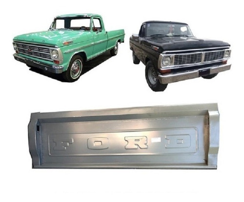 Porton Caja Ford F100 67 68 69 70 71 72 73