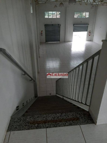 Imagem 6 de 20 de Salão Para Alugar, 333 M² Por R$ 7.500,00/mês - Jardim Dos Calegaris - Paulínia/sp - Sl0125