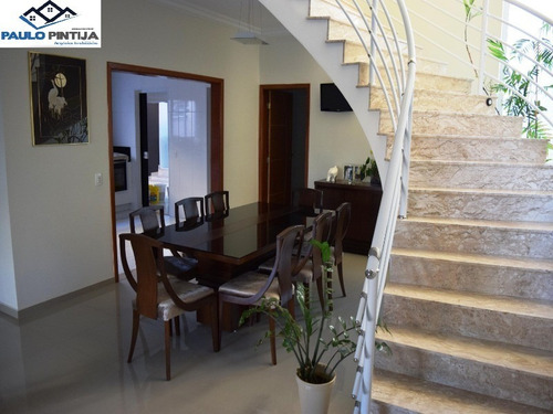 Imagem 5 de 14 de Sobrado Com 5 Suítes E Piscina No Jd Esplanada - Ca04347 - 69321943