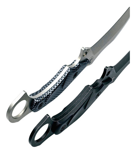 Faca Karambit Microtech Fulltang C/ Coldre Em Kydex E Trava!