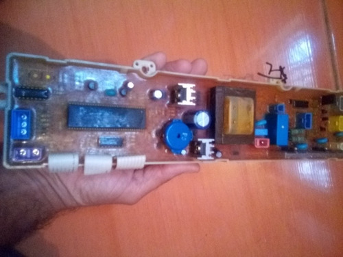 Imagen 3 de 3 de Tarjeta Lavadora LG