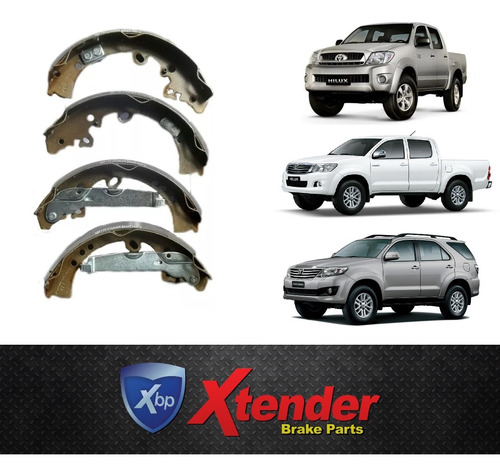 Bandas Frenos Toyota Hilux 2.7 Kavak Fortuner