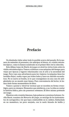 Imagen 2 de 7 de Memoria Del Juego - Libro