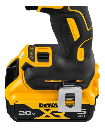 Taladro Percutor Atornillador 1/2 13mm Dewalt Dcd996p2t-b3 Amarillo 50 Hz / 60 Hz