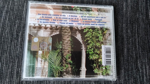 Cd Julio Iglesias - Raríssimo -una Donna Può Cambiar La Vita (Usado)