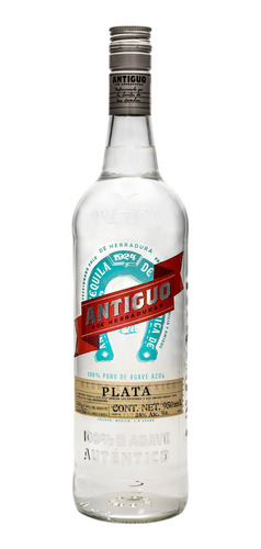 Tequila Antiguo Plata 950ml
