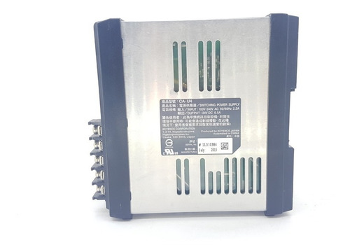 Keyence Ca-u4 Fuente De Alimentación 24v De Modo Conmutado