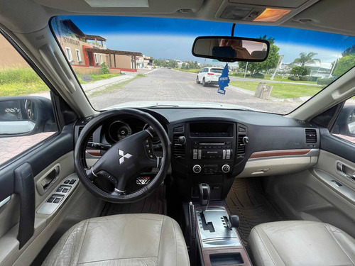 Imagen 10 de 15 de Mitsubishi Montero 2008 Limited Piel Qc 7 As Dvd 4x4 At