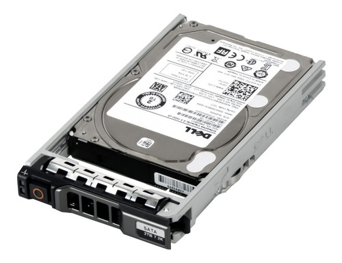 Disco Duro Dell 2tb 7.2k 2.5 Sata  0v07td R610 R900