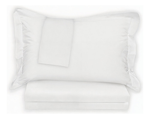 Funda Duvet Dues Queen Blanco, Microfibra Pack 6 Piezas