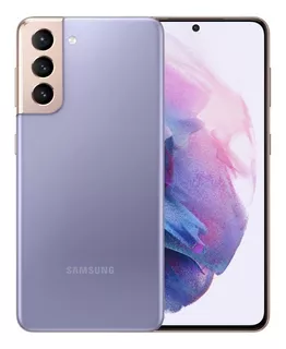 Smartphone Samsung Galaxy S21 5g Tela 6,2 128gb 8gb Ram Cor Violeta