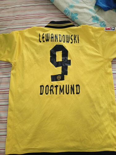 Camiseta Robert Lewandowski Retro Borussia Dortmund Puma